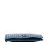 Bottega Veneta Nappa Intrecciato Turn Lock Clutch Secondhand