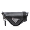 Prada Mini Soft Nappa Triangle Pouch Secondhand