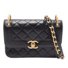 Chanel CC Quilted Lambskin Single Flap Secondhand