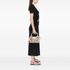 Burberry Mini Quilted Leather Manor Handbag Secondhand