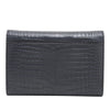 Jimmy Choo Crocodile Embossed Leather Varenne Chain Crossbody Secondhand