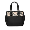 Burberry Nova Check Trimmed Nylon Handbag Secondhand