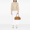 Jacquemus Croc Embossed Suede Le Turismo Bag Secondhand