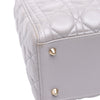 Dior Medium Pearlescent Lambskin Cannage Lady Dior Secondhand