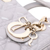 Dior Medium Pearlescent Lambskin Cannage Lady Dior Secondhand