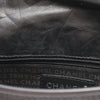 Chanel CC Aged Calfskin Logo Flap Belt Bag Secondhand