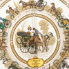 Secondhand Hermès La Promenade de Longchamps Silk Scarf 90