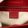 Gucci Small Calfskin Bamboo Shopper Satchel Secondhand