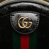 Secondhand Gucci Mini Suede Ophidia Round Crossbody