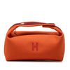 Hermès Small Toile Bride A Brac Case Secondhand