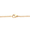 Chanel CC Enamel and Gold Plated Pendant Necklace Secondhand