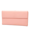 Chanel CC Grained Calfskin Flap Long Wallet Secondhand