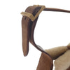 Saint Laurent Shearling Trimmed Suede Le 5 a 7 Secondhand