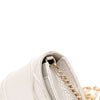 Dior Metallic Grained Calfskin Diorama Wallet On Chain Secondhand