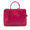 Prada Medium Saffiano Lux Galleria Double Zip Tote Secondhand