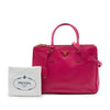 Prada Medium Saffiano Lux Galleria Double Zip Satchel Secondhand