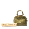 Louis Vuitton Monogram Vernis Alma BB Secondhand