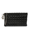 Secondhand Dior Patent Cannage Panarea Clutch