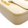 Celine Shiny Calfskin Triomphe Claude Shoulder Bag Secondhand