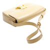 Celine Shiny Calfskin Triomphe Claude Shoulder Bag Secondhand