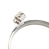 Hermès Leather Kelly Cadena Lock Bangle Bracelet Secondhand