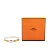 Hermès Leather Kelly Cadena Lock Bangle Bracelet Secondhand