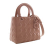 Dior Medium Ultra Matte Calfskin Cannage Lady Dior Secondhand