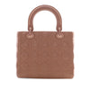 Dior Medium Ultra Matte Calfskin Cannage Lady Dior Secondhand