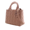 Dior Medium Ultra Matte Calfskin Cannage Lady Dior Secondhand