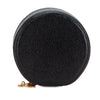 Chanel Caviar Round Travel Jewelry Case Secondhand