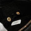 Chanel Caviar Round Travel Jewelry Case Secondhand