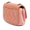 Chanel Paris Salzburg Mini Quilted Glazed Calfskin and Felt Edelweiss Flower Flap Secondhand