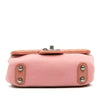 Chanel Paris Salzburg Mini Quilted Glazed Calfskin and Felt Edelweiss Flower Flap Secondhand