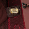 Chanel Paris Salzburg Mini Quilted Glazed Calfskin and Felt Edelweiss Flower Flap Secondhand