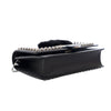 Fendi Studded Leather Karlito Wallet on Chain Secondhand