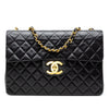 Chanel Maxi XL Classic Lambskin Single Flap Secondhand