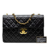 Chanel Maxi XL Classic Lambskin Single Flap Secondhand