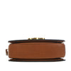 Celine Teen Canvas and Calfskin Triomphe Crossbody Secondhand