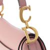 Dior Mini Grained Calfskin Saddle Bag Secondhand