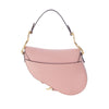 Dior Mini Grained Calfskin Saddle Bag Secondhand