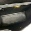 Dior Leather Satchel Secondhand