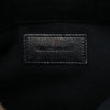 Saint Laurent Croc Embossed Leather Monogram iPad Case Secondhand