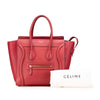 Celine Micro Calfskin Luggage Tote Secondhand