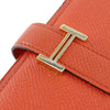 Hermès Epsom Bearn Soufflet Wallet Secondhand