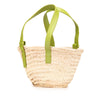 LOEWE Small Raffia Basket Tote Secondhand
