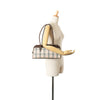 Burberry House Check Canvas Shoulder Bag Secondhand