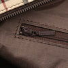 Burberry House Check Canvas Shoulder Bag Secondhand