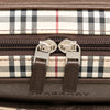 Burberry House Check Canvas Shoulder Bag Secondhand