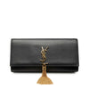 Secondhand Saint Laurent Smooth Calfskin Cassandre Tassel Clutch