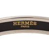 Hermès Narrow Enamel Clous de Trompe Bangle 65 Secondhand